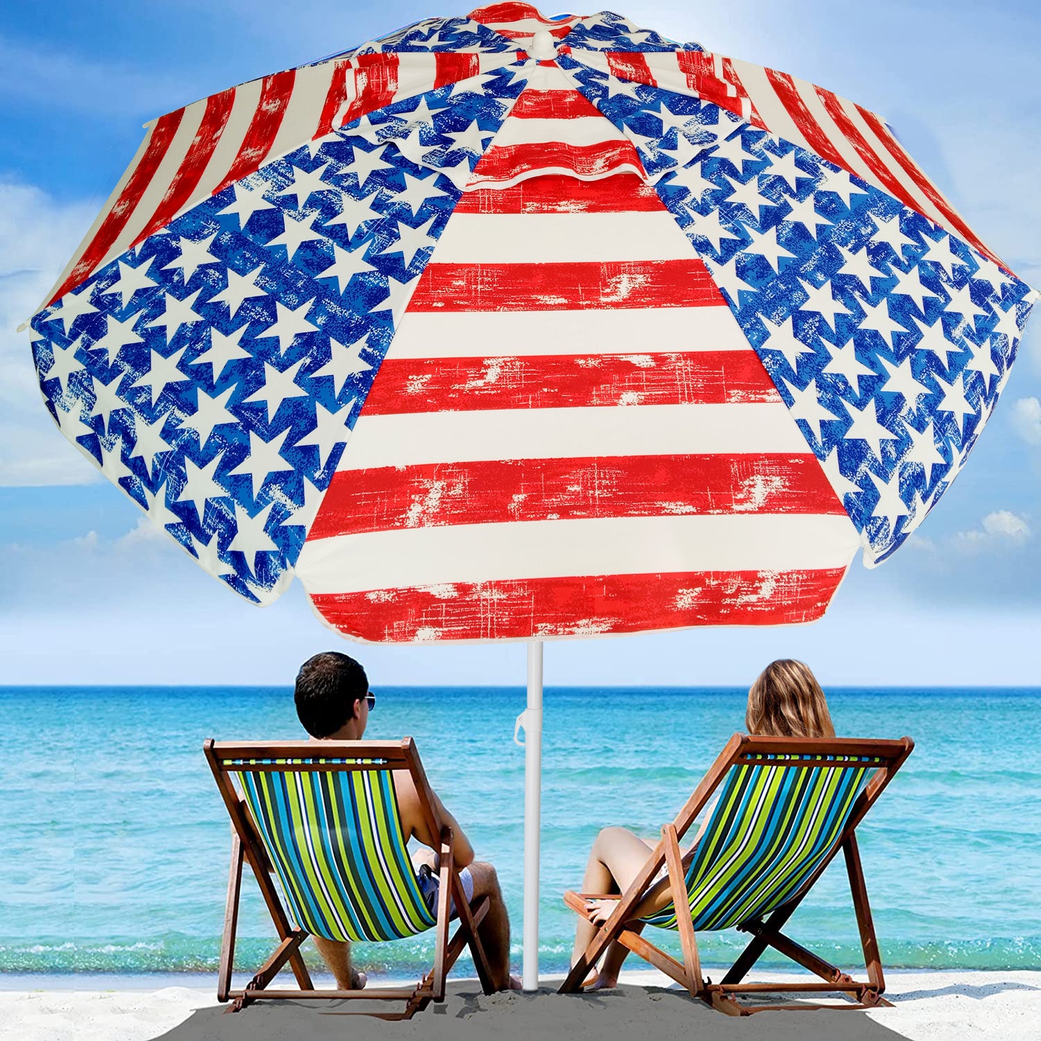 Portable Beach Umbrella: Your Essential Beach Companion