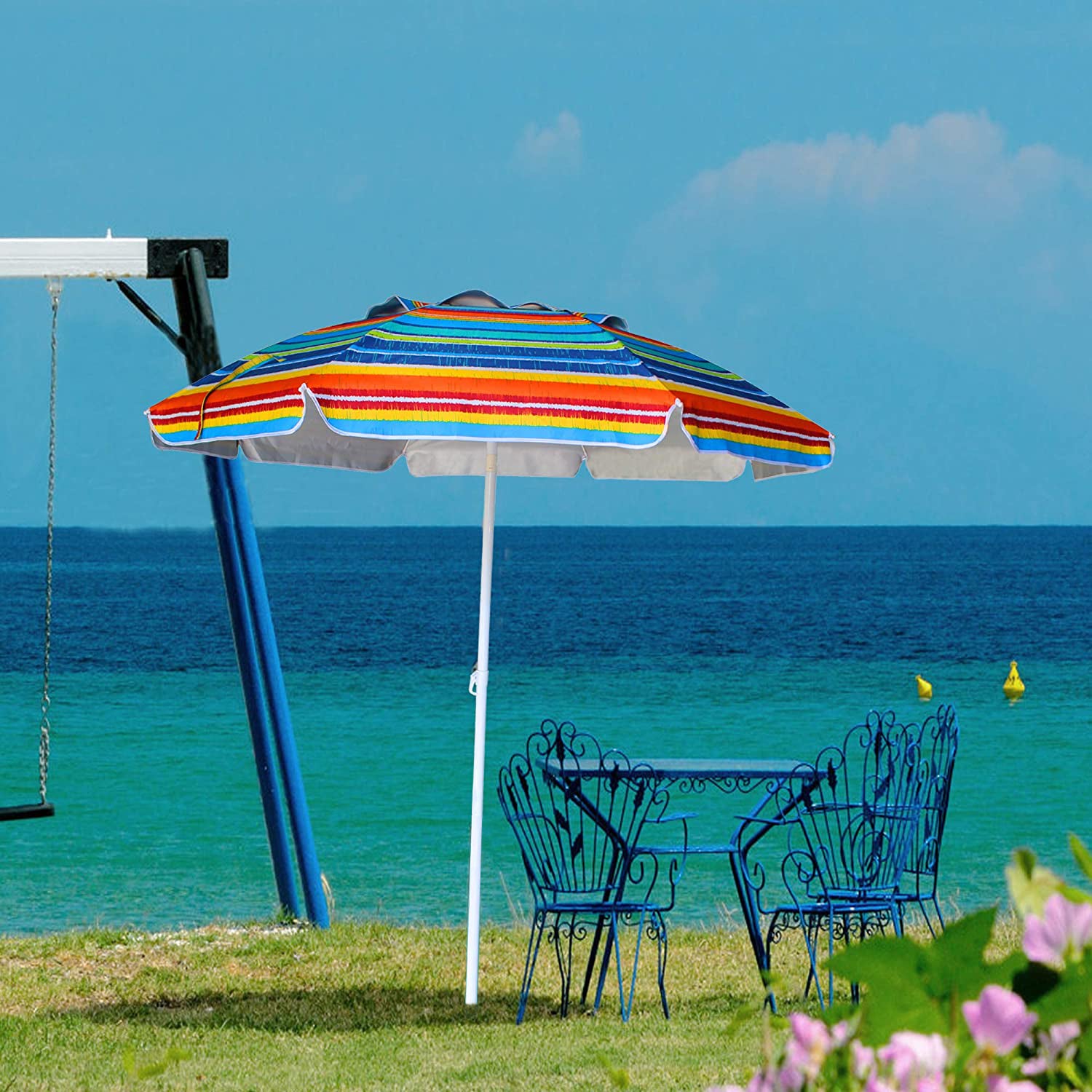 How Big of a Beach Umbrella Do You Need?