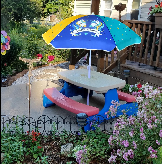 AMMSUN Kids Beach Umbrella