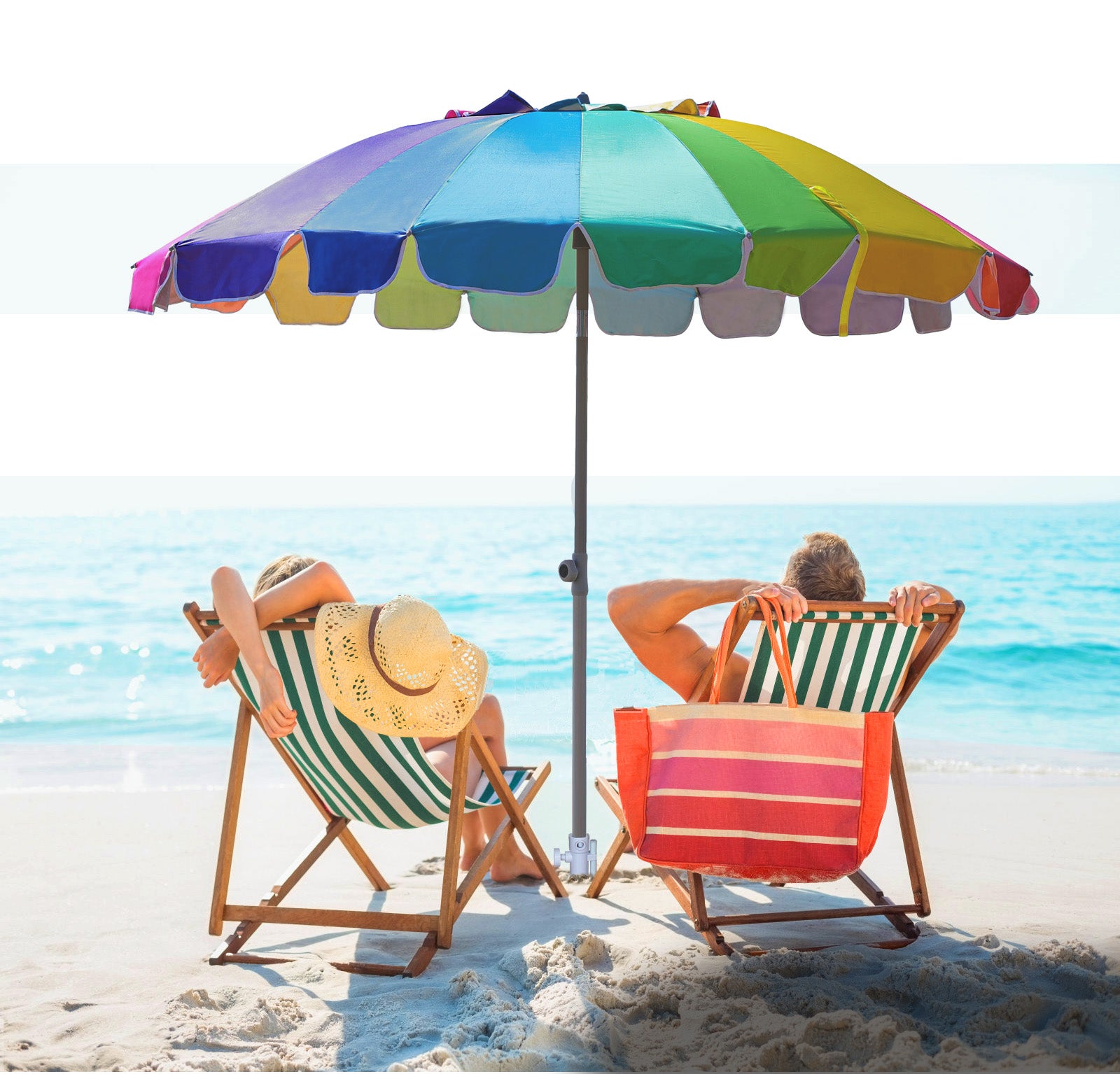 What is the best fabric for a beach umbrella?