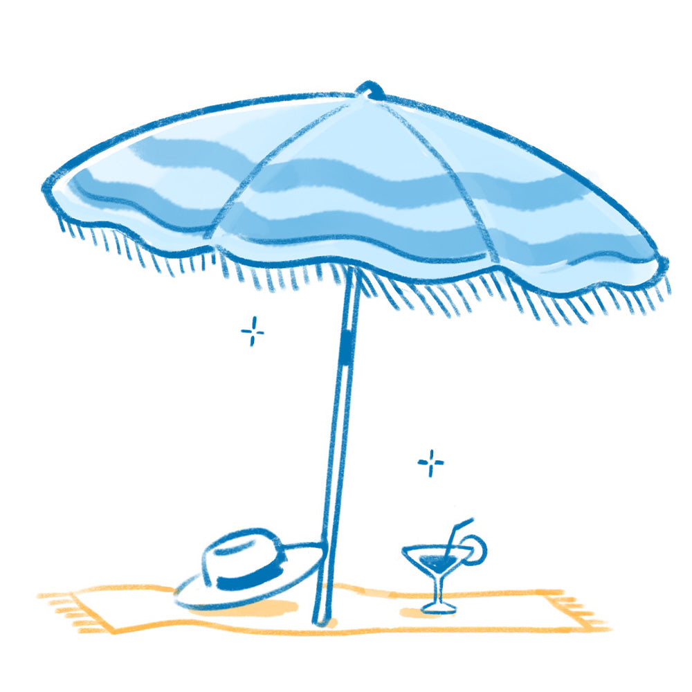 Fringe Umbrella