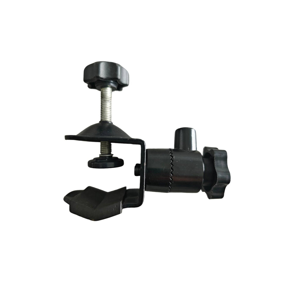 stroller umbrella clamp AMMSUN 360 Degree Swivel Adjustable Clamp for Chair Umbrella, Heavy-Du