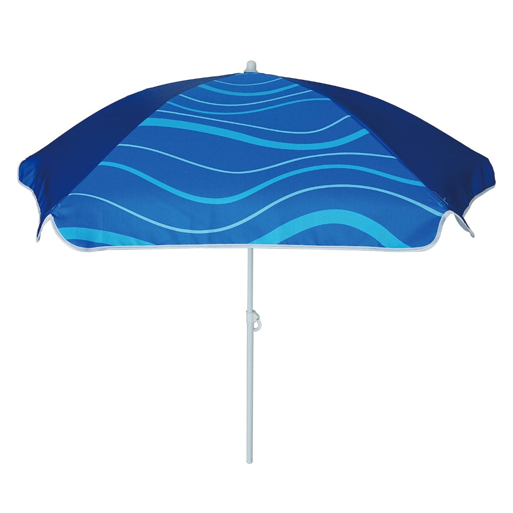 kids patio umbrellas Step2 42-Inch Blue Wave Umbrella, Shade Umbrella, For Any Outdoor Activity : Clothing, Shoes & Jewelry thus you can take it along your beach trip with ease Gymax 8ft Beach Umbrella Outdoor