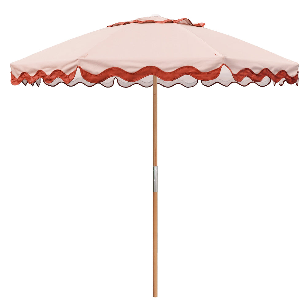 blush patio umbrella 7.5 AMMSUN 7.8ft Beach & Patio Umbrella,Deep Peach