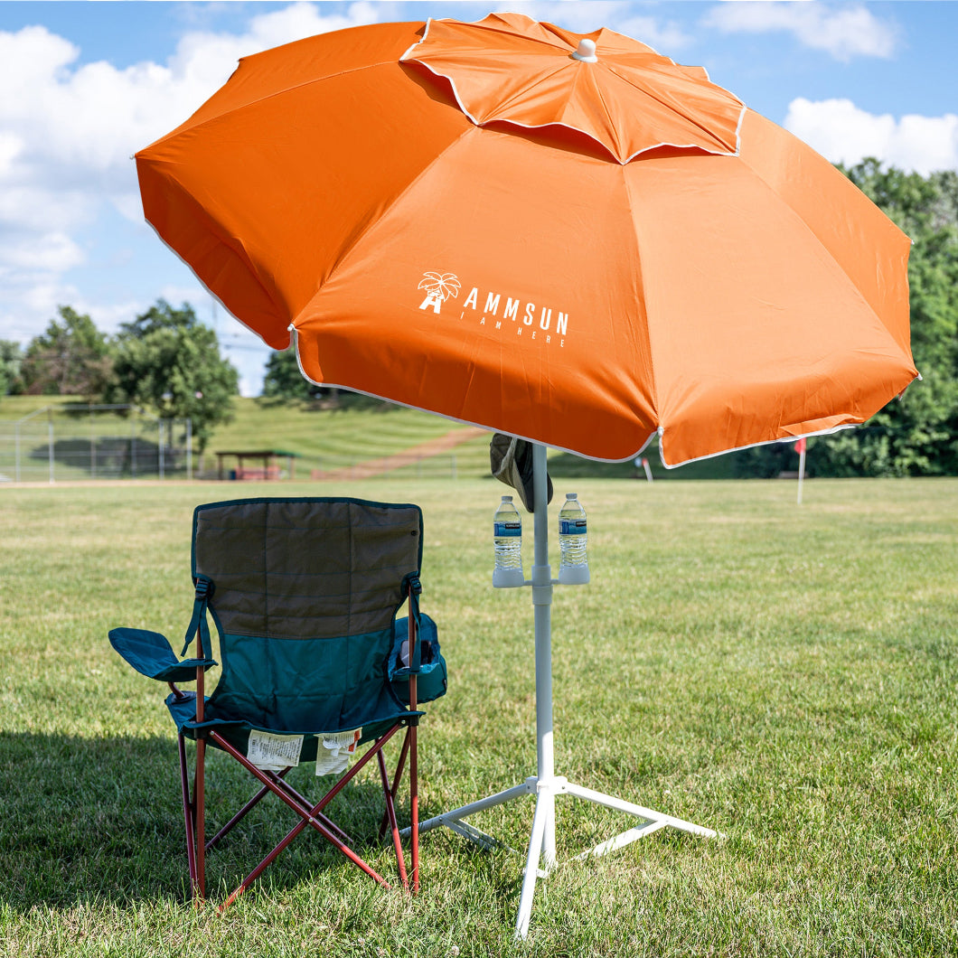 Sun Shade Umbrella For Garden Chair Parasol Plage AMMSUN Beach