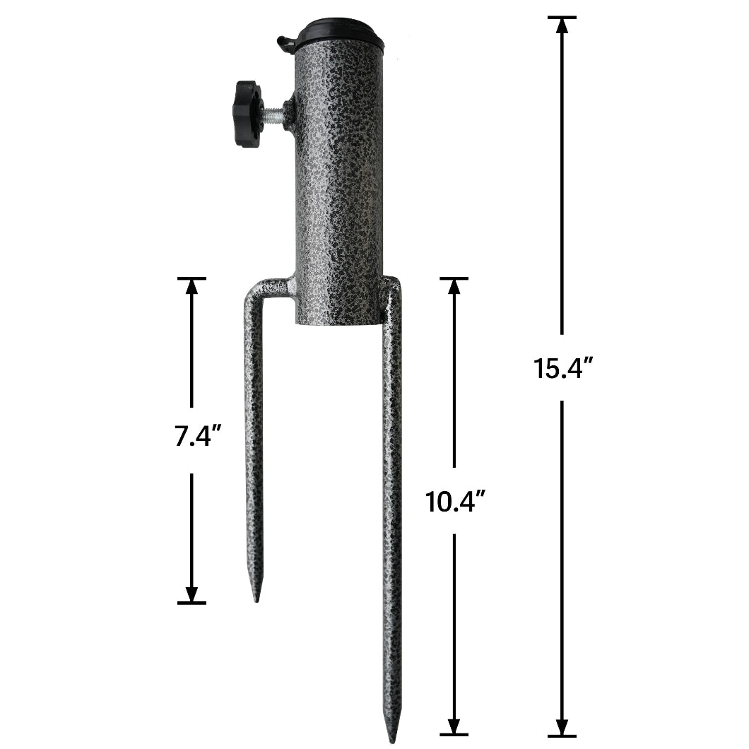 AMMSUN Patio Umbrella Steel Anchor L size,2 Pack
