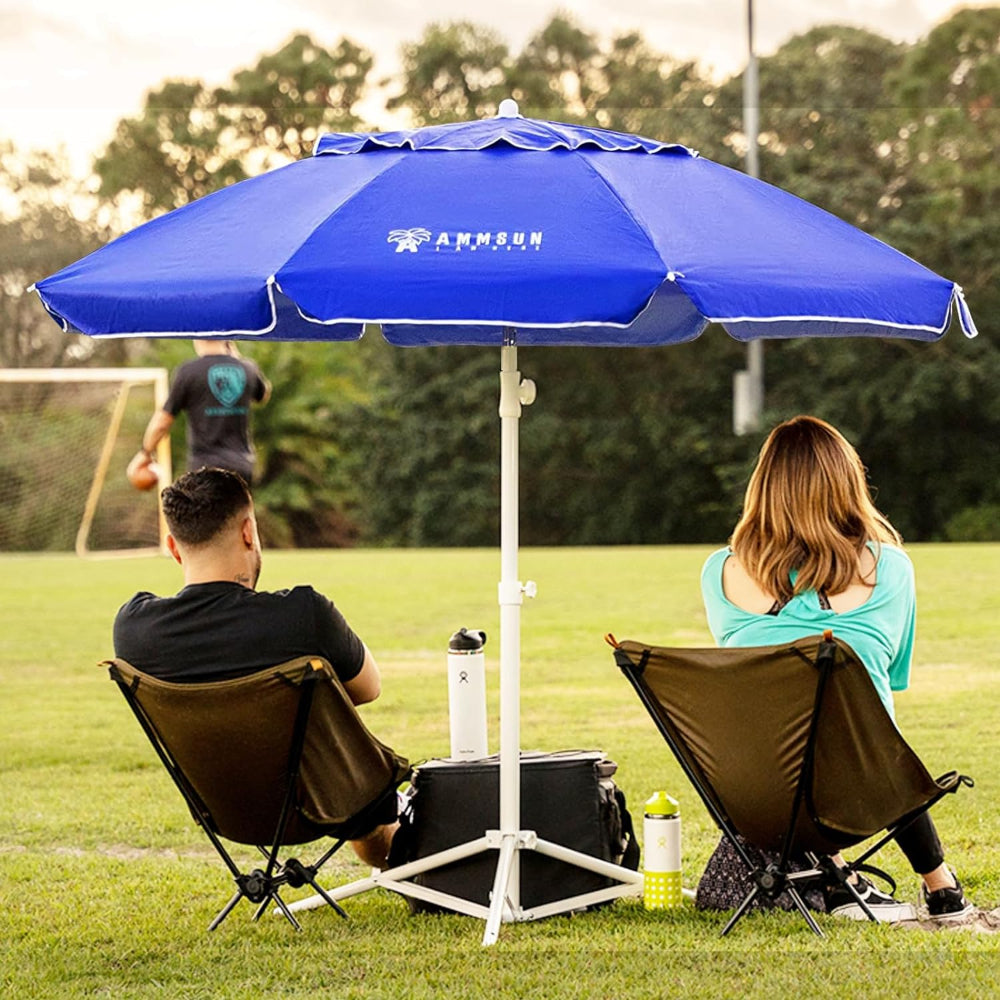 ammsun 6.5 ft outdoor patio beach umbrella sun shelter 6.5ft Portable Sports with Stand,Blue Rightp It comes with a Color:A24 - OG Burton WOMEN'S LEXA RE:FLEX