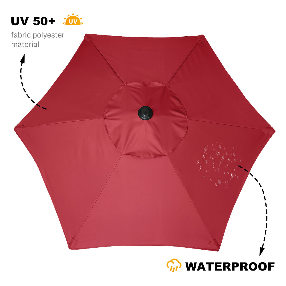 6 foot canvas patio umbrella 6/8 Ribs Replacement Covers, Outdoor Market Table Yard Umbrella Canopy Replacement Canvas, Umbrella Top Cover UV Protective Cloth, for Lawn Garden Backyard Pool(Black,6.5FT(6-Ribs)) : Patio, Lawn & Garden beautiful Silver or Antique Bronze finish Oxford Garden Octagon 6 foot