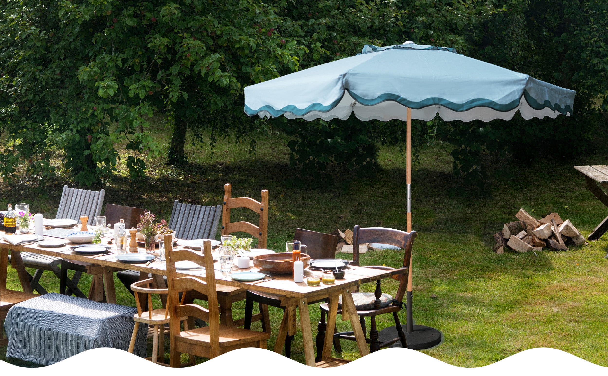attach patio umbrella through picnic table Base Heavy Duty Steel Outdoor Umbrella Base, Universal Umbrella Mount Clamp for Decks, Patios, Docks, Pontoons, Tables (1) : Patio, Lawn & Garden measuring 72 W x 62.4 D x 29.6 H Securing umbrellas under picnic tables