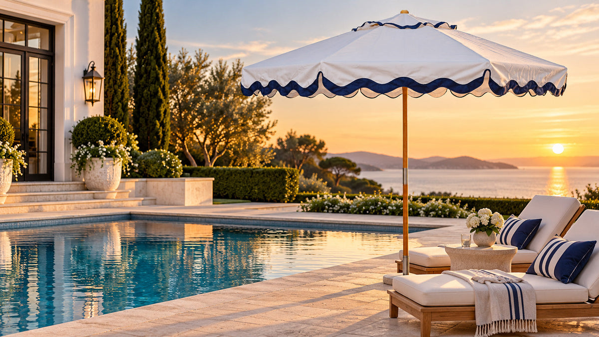 The Art of Outdoor Living: A Timeless Patio Umbrella