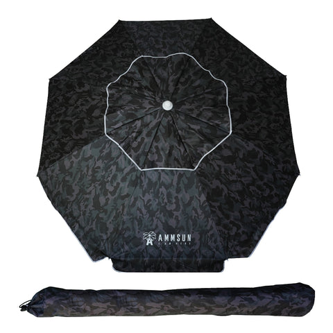 camoflage patio umbrella AMMSUN 6.5ft Outdoor Umbrella,Camouflage