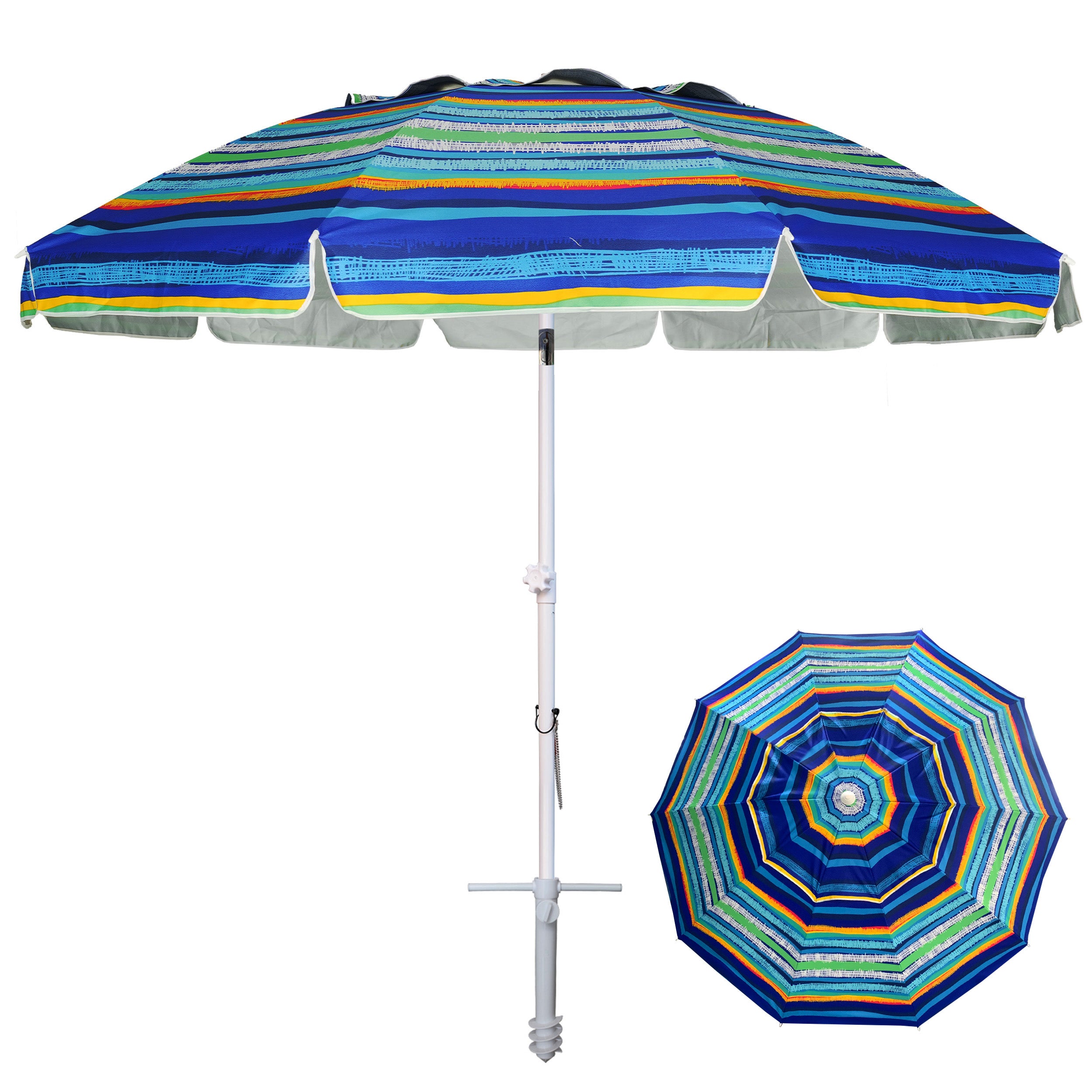 8ft beach umbrella