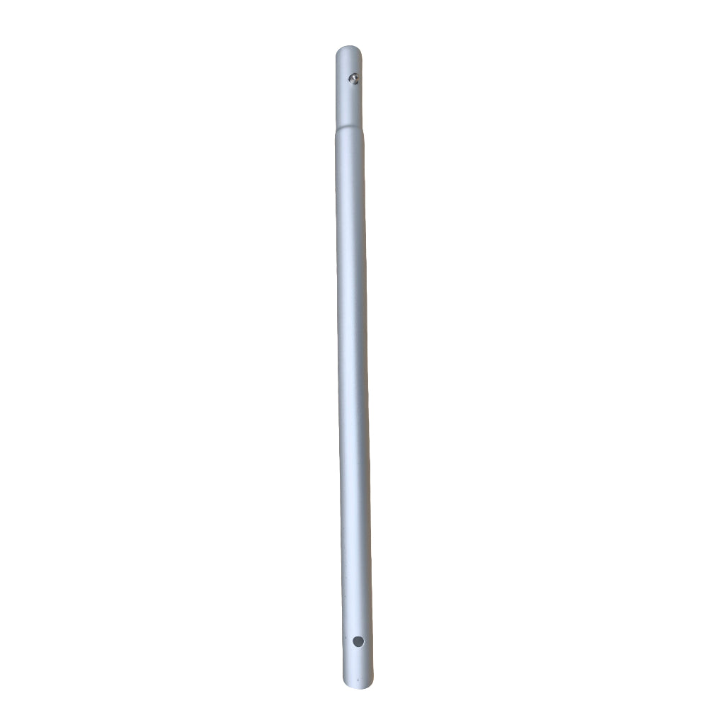 AMMSUN umbrella replacement lower pole, patio umbrella bottom pole with bullet buckle