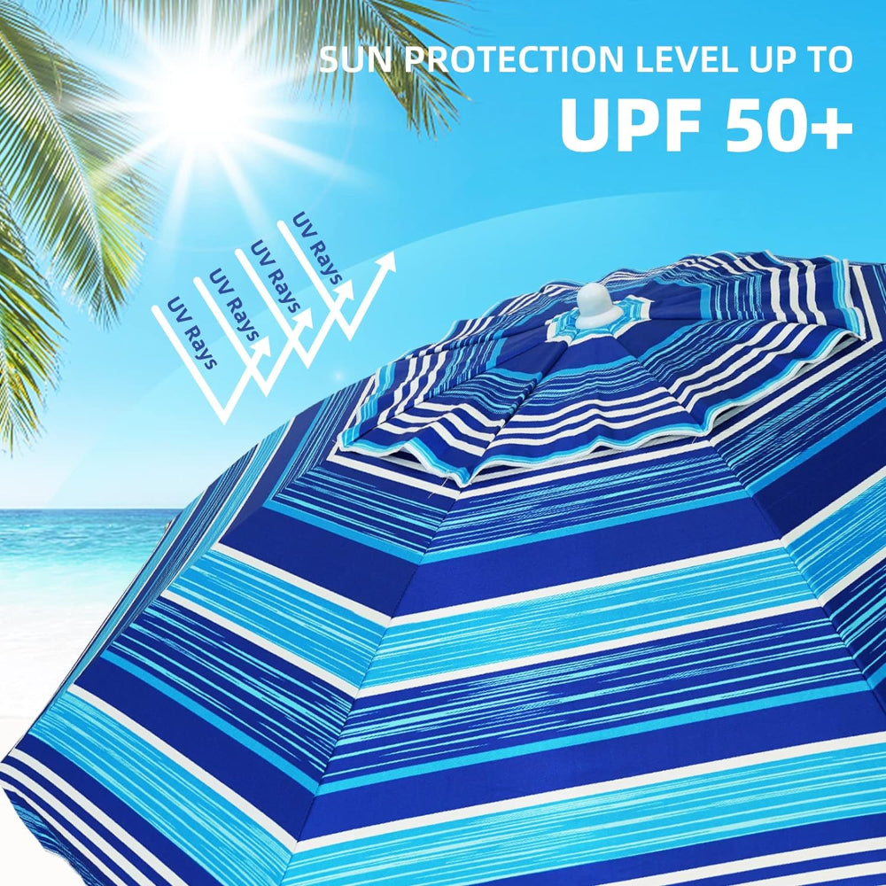 ammsun 6.5 ft outdoor patio beach umbrella sun Ammsun 6.5 ft Outdoor Patio Beach Umbrella Sun Shelter with Tilt