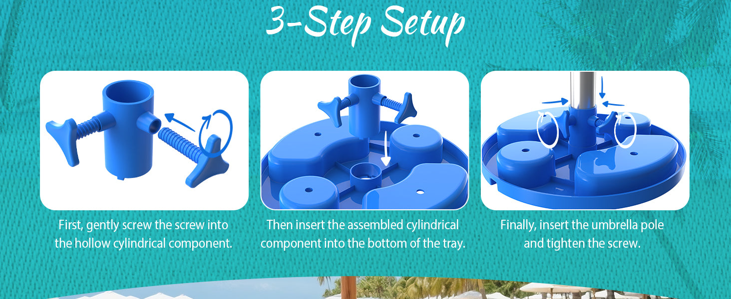 3 steps to use AMMSUN 13